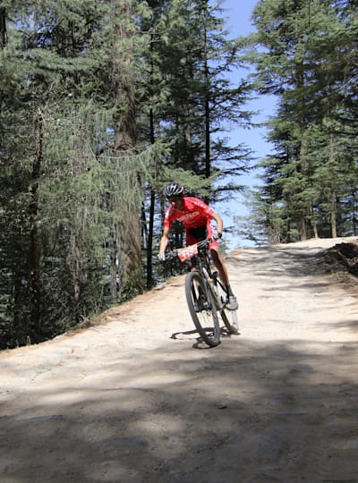 In photos: Action from MTB Shimla 2018