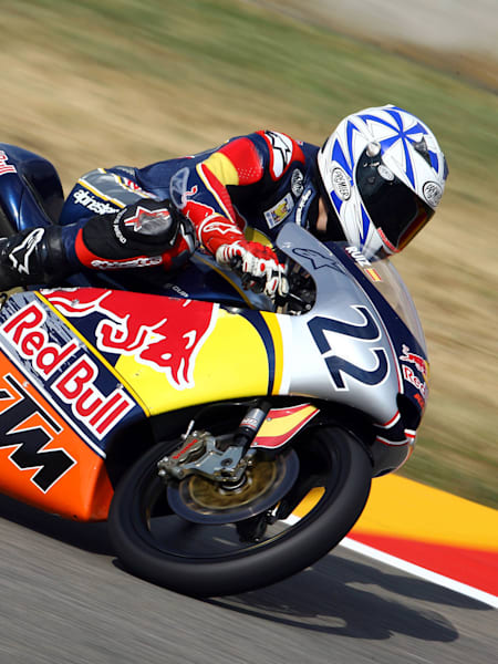BLOG | Daniel Ruiz brakes his engine in Mugello
