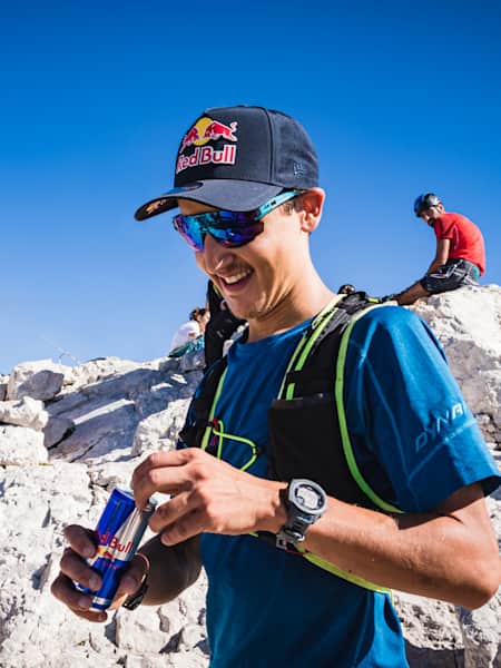 Red bull running cap online