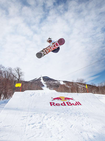How to train like pro snowboarder Zeb Powell