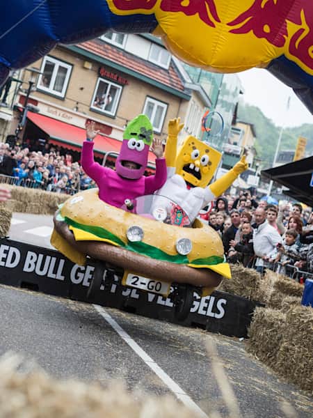 10 Things you didn’t know about Red Bull Soapbox