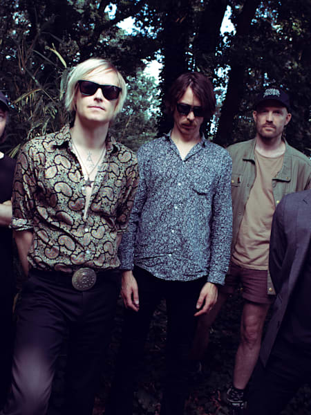 El grupo sueco Refused interpreta al grupo ficticio Samurai en Cyberpunk 2077.