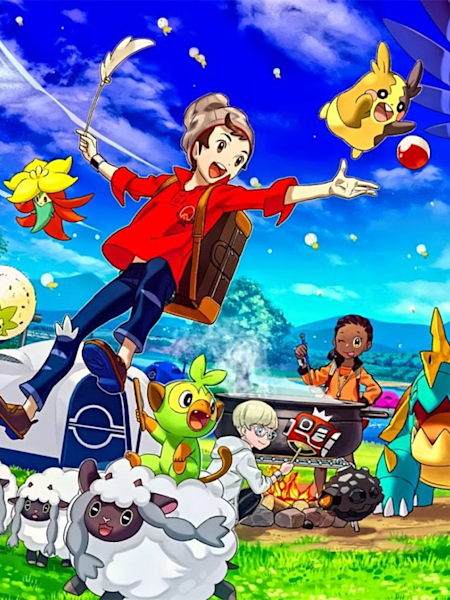 Pokémon Schwert und Schild - ein neues Abenteuer auf der Nintendo Switch