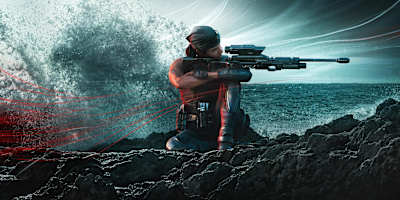 Kali will scare most enemies away from window peeks or run outs