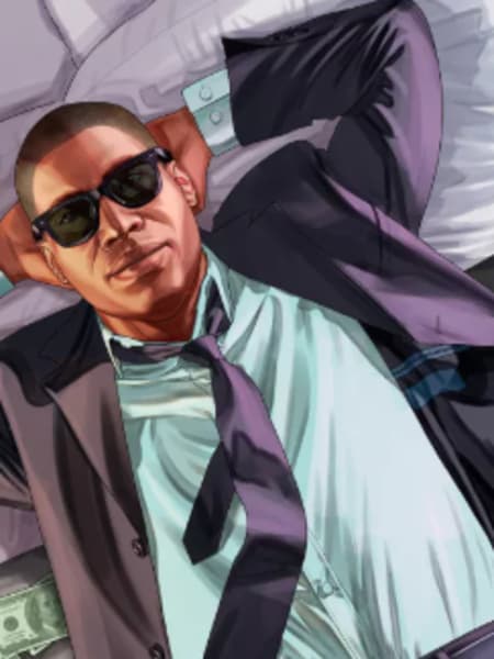 Grand Theft Auto V key art