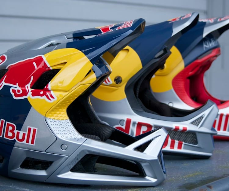 Red bull full face mountain bike helmet clearance