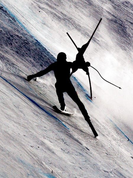 Perko Rok beim Rennen in Beaver Creek, 2008.