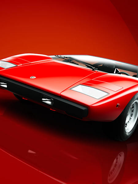 Den Lamborghini Countach könnt ihr euch für Gran Turismo 7 freischalten