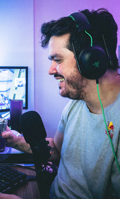 Alexandre Gaules Borba is seen in Sao Paulo, Brazil on February 23, 2022. 