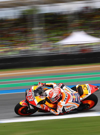 19 Motogp世界摩托车大赛泰国战报 Marc Marquez勇夺第6座世界大冠