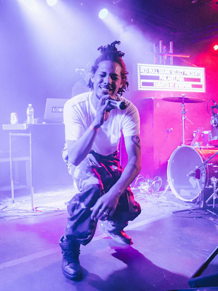 Kweku Collins at Red Bull Sound Select