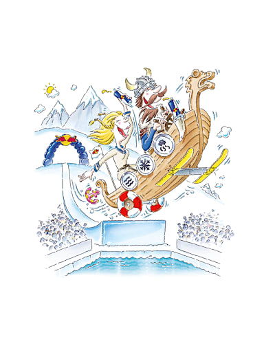 Red Bull Jump & Freeze