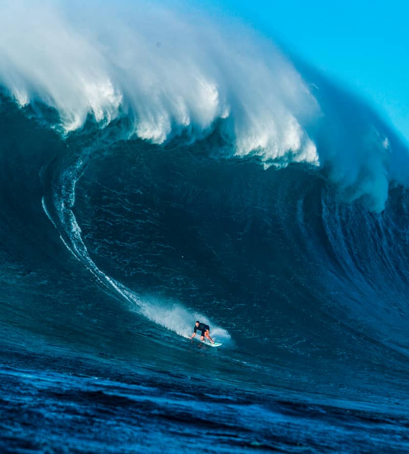 Following: Big wave surfing in Maui with Ian Walsh