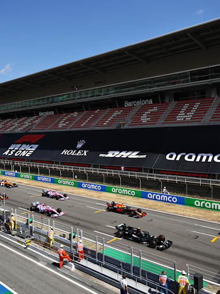 Spanish GP Gets Underway