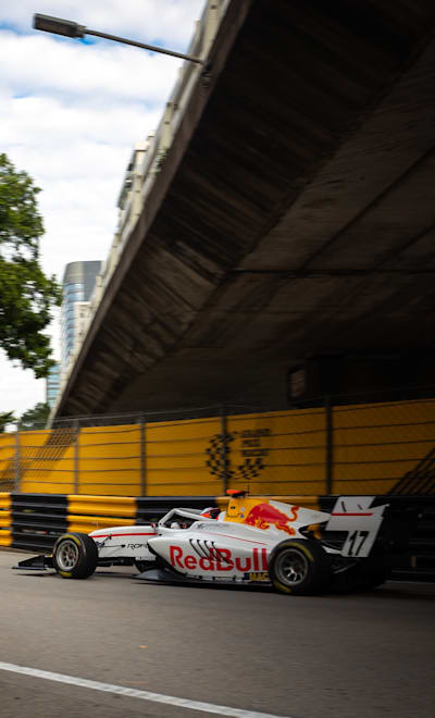 Oliver Goethe #17 Campos Racing, during Formula 3 Macau GP, on November 16-19, 2023.