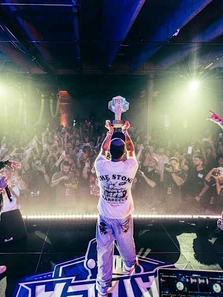 AdonysX wins Red Bull Batalla National Final in Miami, FL