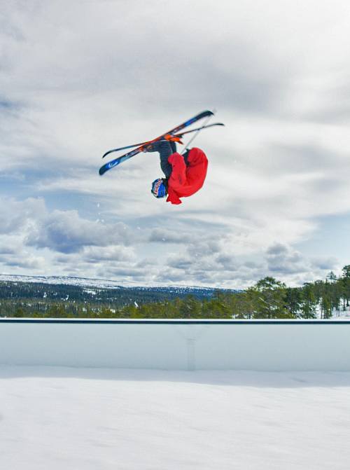 Jesper Tjäder testing the limits of possible