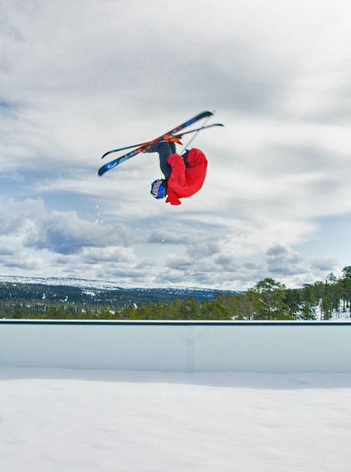 Jesper Tjäder testing the limits of possible