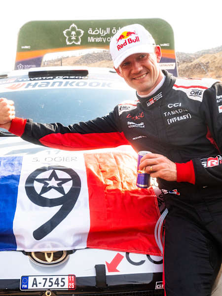 Pilot Vincent Landais i Sebastien Ogier - dziewiąty tytuł WRC Ogiera