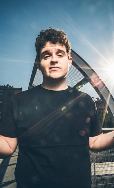 El rapero Arkano se prepara para intentar un récord mundial de maratón de rap.