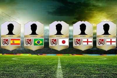 Cinq joueurs stars du foot qui devraient devenir des cartes Légendes dans le jeu vidéo FIFA 18 Ultimate Team.