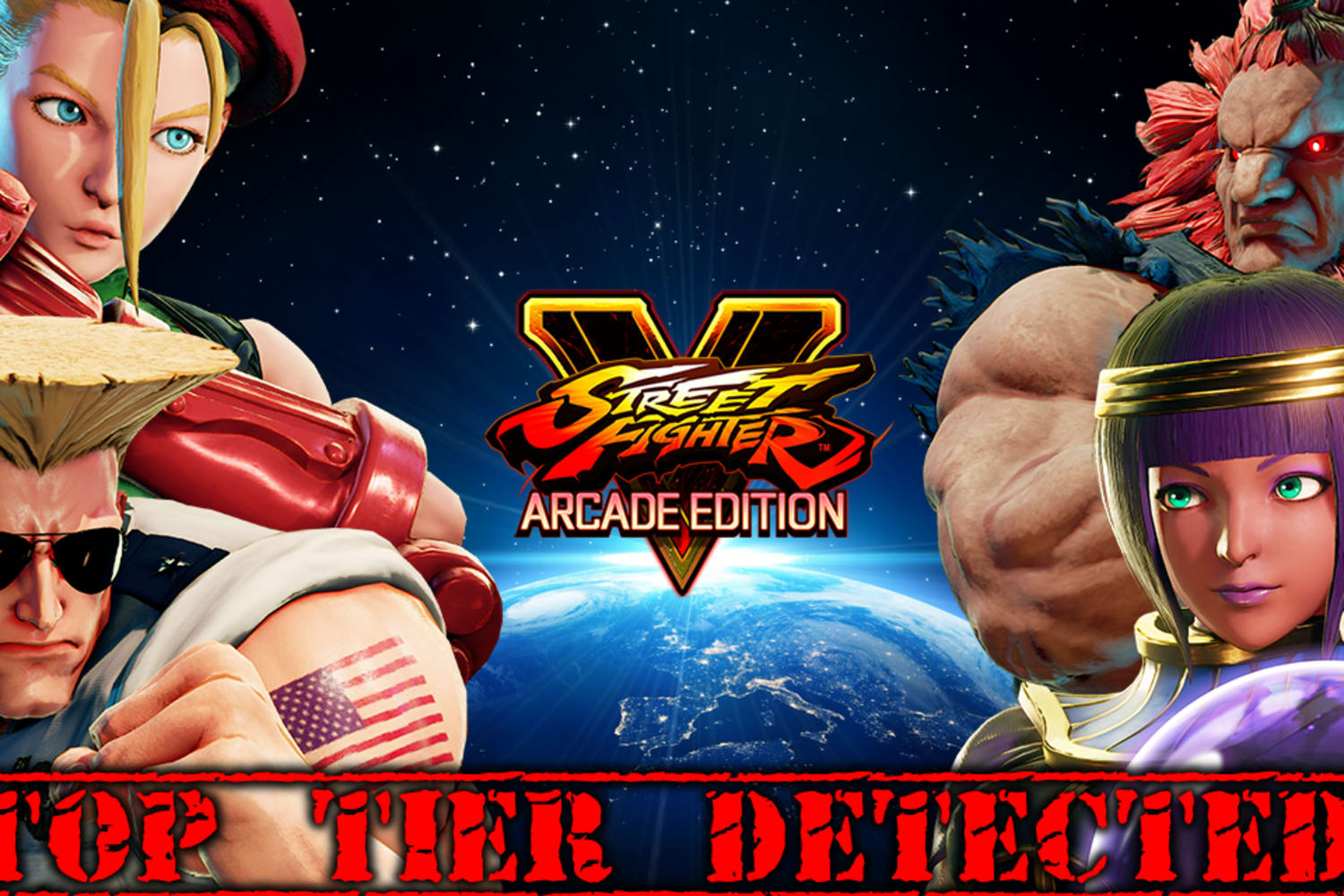 Tier List Street Fighter V Arcade Edition 3 5 Des Pros