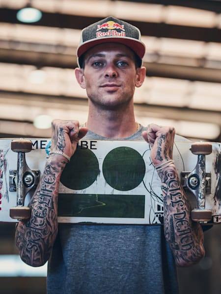 Ryan Sheckler Tattoo Skatelife Till Death