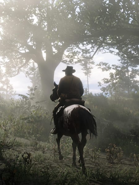 Una captura de pantalla de Red Dead Redemption 2