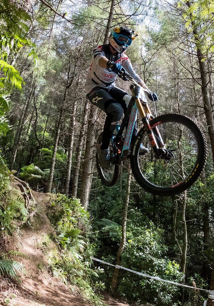 brook macdonald downhill