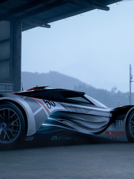 Screenshot aus Forza Horizon 6 zeigt den Mazda Furai.