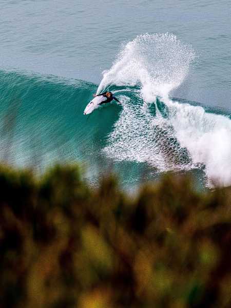 Mick Fanning em Portugal