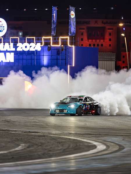 Oman’s Alamri Takes Red Bull Car Park Drift World Final Title for 2024