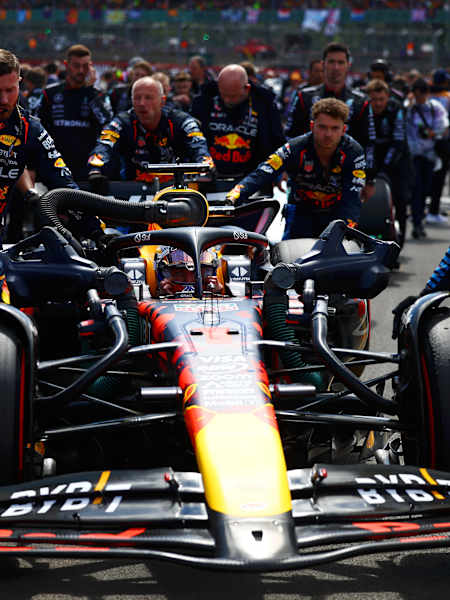 Verstappen opta por el neumático blando en la parrilla de salida