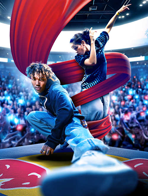 Red Bull Dance Your Style World Final Los Angeles 2025 artwork