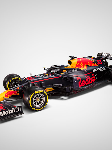 F1 Red Bull Racing svela la RB16B di Verstappen e Perez