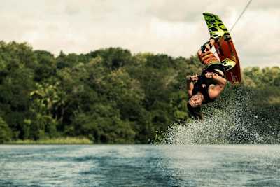 Parks Bonifay in Panama for Wakecation