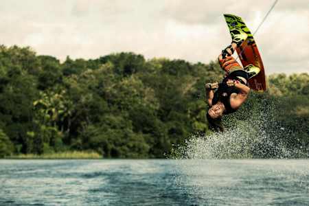 Parks Bonifay in Panama for Wakecation
