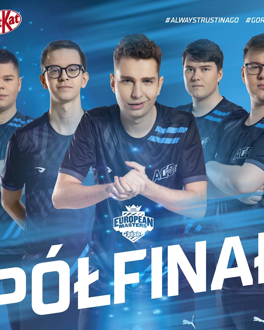 Eu Masters Ago Rogue I K1ck W Polfinalach