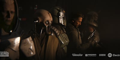 Artwork aus Star Wars Zero Company zeigt mehrere Charaktere