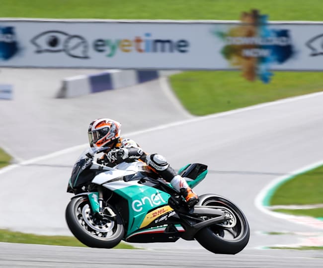 電動バイクシリーズ Motoe を予習する Motogp Energica Fim レース