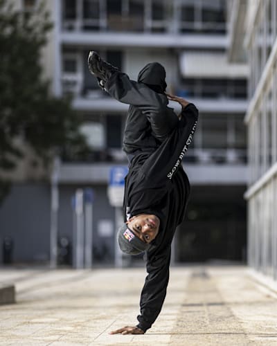 B-Boy Lee in Herleen, Netherlands on August 14, 2022.