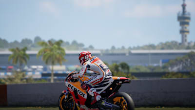 Le mode carrière du jeu MotoGP 18 vous mènera de la MotoGP Rookies Cup jusqu'à la catégorie reine.