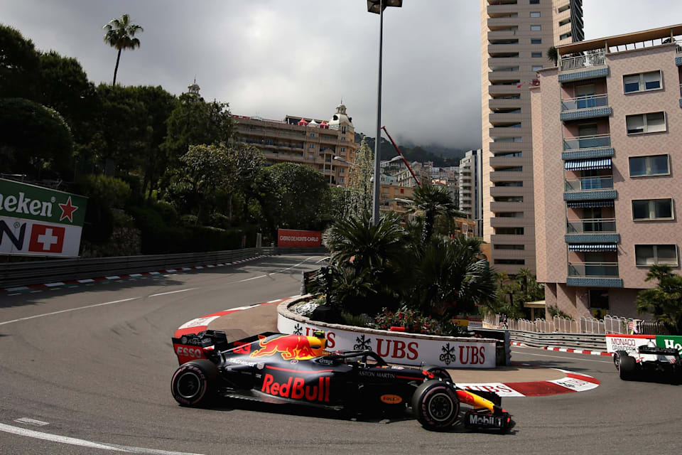 Max Verstappen Monaco Grand Prix'sinde