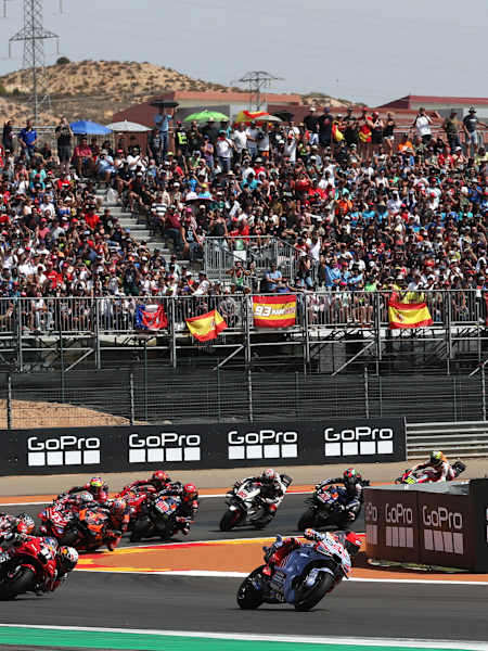 GP Aragon 2025 MotoGP: info e orari del weekend