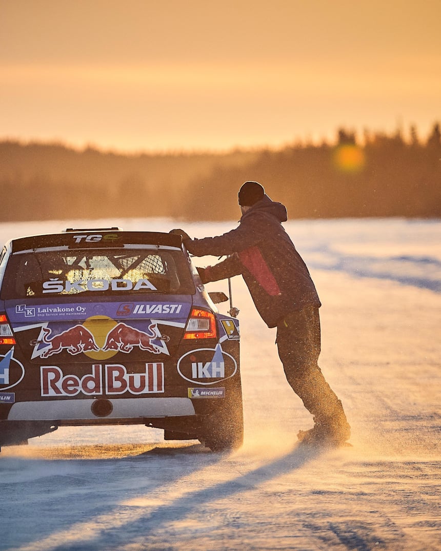 Kalle Rovanpera I Eero Ettala