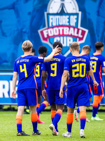 De future of football cup in Zeist, Nederland