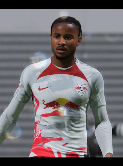 Christopher Nkunku, del RB Leipzig, en FIFA 23