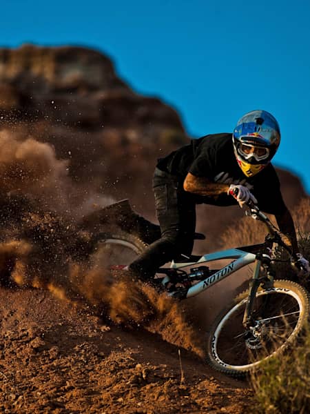 Action sport photos Splashes smoke spray Red Bull