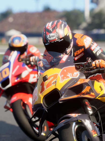 A screenshot from MotoGP™ 26