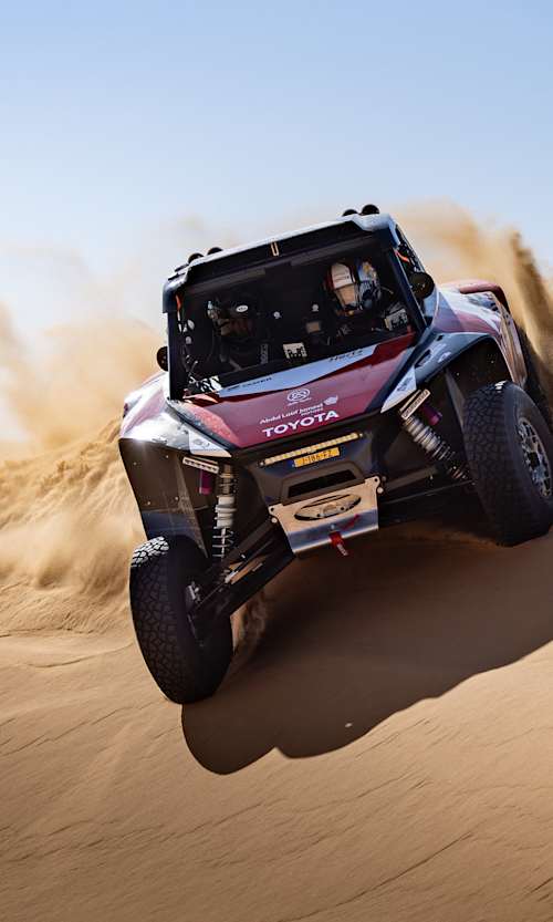 Dania Akeel: Rally Raid – Red Bull Athlete Page